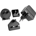 HN Power HNP06I-USBL6 USB nabíječka, stabilizováno , 1x USB A , 7.5 W, černá