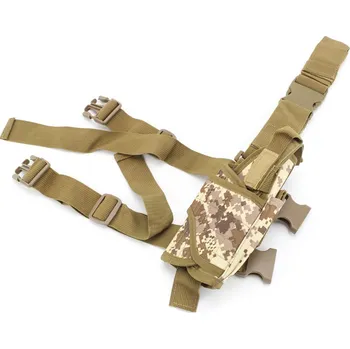 Imperator Tactical Taktické stehenní pouzdro na pistoli - Digital Desert