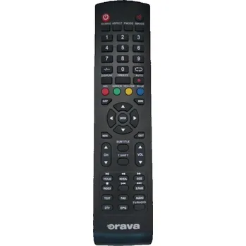 Dálkový ovladač ORAVA LT-515 - originální dálkový ovladač