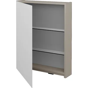 Koupelnový nábytek Dřevojas Jednodveřová galerka PREMIUM GAE 60 - N07 Stone / Levé