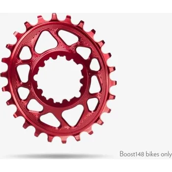 Klika na kolo SRAM OVAL 32T červená 3mm offset (BOOST)