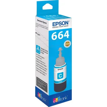 Epson C 13 T 664240 664 náhradní náplň originál Epson azurová 1 ks