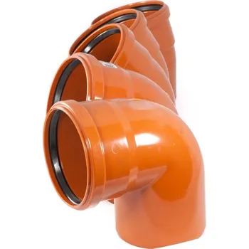 Kanalizační potrubí Osma KG koleno 315/87 KGB 225240