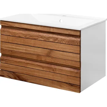 Koupelnový nábytek Lavedo Woodie II 60 koupelnová skříňka s umyvadlem