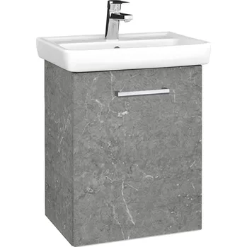 Koupelnový nábytek Dřevojas Koupelnová skříňka DOOR SZD 50 - D20 Galaxy / Úchytka T03 / D20 Galaxy / Pravé