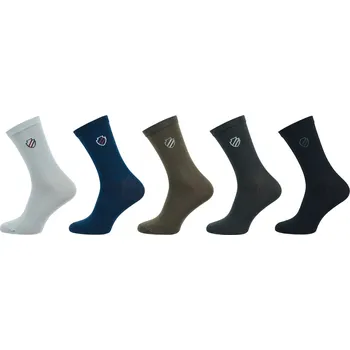 Pánské ponožky Pánské ponožky NOVIA | vzor ERB 1055 - balení 5 párů Velikost: 28-29 ( 42-43 )