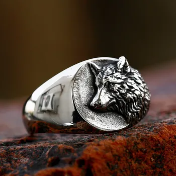 Prsten Prstýnek vlk