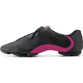 Pánské polobotky Taneční boty Bloch AMALGAM LEATHER černá-růžová Velikost: 10