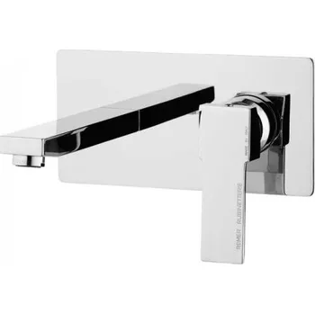 Vodovodní baterie Sanjet Quadro umyvadlová baterie podomítková chrom Q15