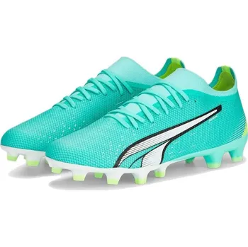 Kopačky Lisovky Puma ULTRA MATCH FG/AG tyrkysové 107217-03 - EUR 45 | UK 10,5 | US 11,5