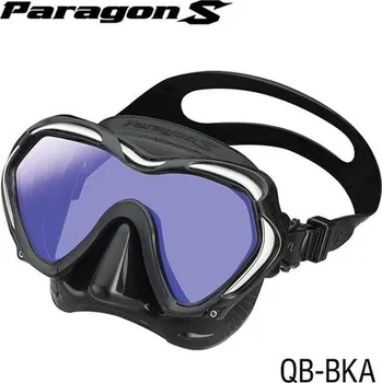 Potápěčská maska Maska potápěčská PARAGON S, TUSA černá
