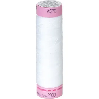 Nit Tegatex Nit polyesterová - ASPO bílá 2000 100m 100 m