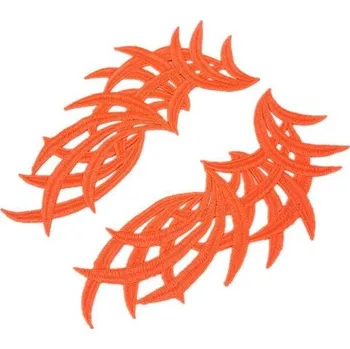 EU Krajková aplikace IRIS Flamered