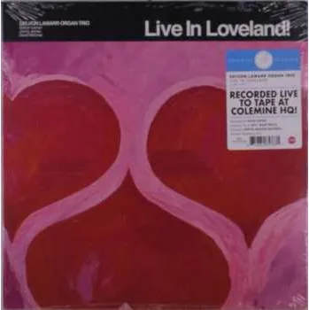 Zahraniční hudba 2LP Delvon LaMarr Organ Trio: Live In Loveland! CLR | LTD 2022 RSD 45 RPM Coloured Pink Swirl Translucent Vinyl Limited Edition