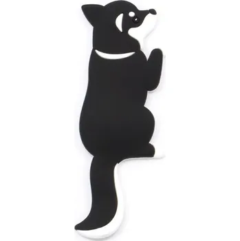 Dekorativní magnet Vsepropejska Lari magnety psů na lednici Barva: Černá