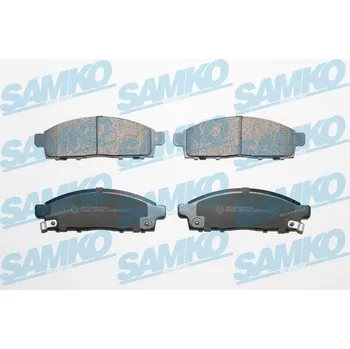 Brzdová destička Sada brzdových destiček, kotoučová brzda SAMKO 5SP1533