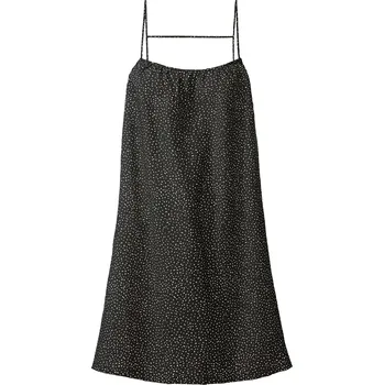 Dámské šaty esmara® Dámské šaty (XS (32-34), černá/tečkovaná)