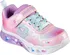 Dívčí tenisky SKECHERS Flutter Heart Lights Simply Love 302315L-PKMT