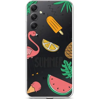 Pouzdro na mobilní telefon Kryt Samsung A34 Summer (obal neboli pouzdro na Samsung A34)