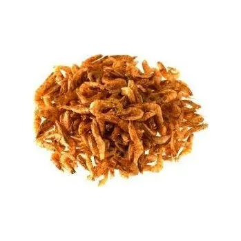 Krmivo pro rybičky AquaCarpio Sušené krevety 2 - 3 cm 650 g