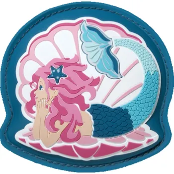 Školní batoh Doplňková sada obrázků MAGIC MAGS FLASH, Mermaid Xenia, pro aktovky a batohy Step by Step