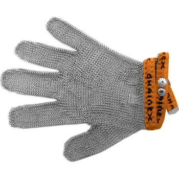 Pracovní rukavice Texi Ochranné kovové rukavice S5 Orange