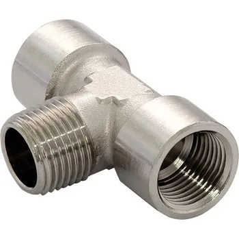 Ventil IMI NORGREN T propojka 150690028 Vnitřní závit 1/4 Vnější závit: R1/4 1 ks