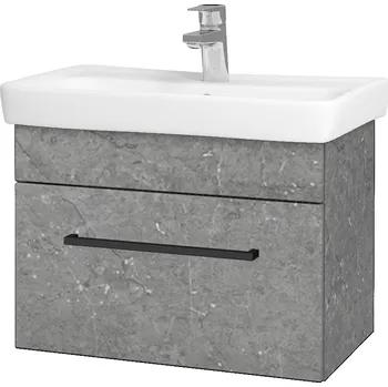 Koupelnový nábytek Dřevojas Koupelnová skříňka SOLO SZZ 60 - D20 Galaxy / Úchytka T06 / D20 Galaxy