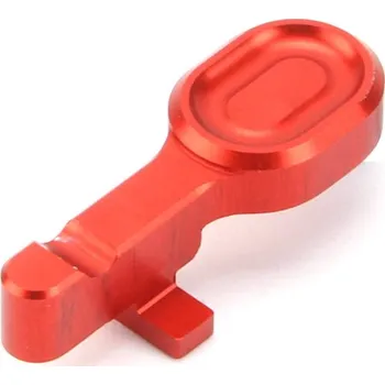 RetroArms CNC tlačítko záchytu závěru M4, typ A - Červená