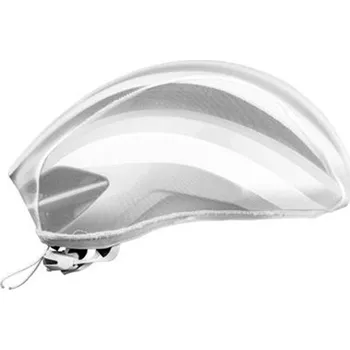 Cyklistická přilba Návlek na přilbu Grip Grab BugShield Helmet Cover bílá