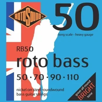 Strunný nástroj Rotosound RB50 Struny pro baskytaru