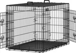 Přepravní klec pro zvířata Piper XL 107 cm černá
