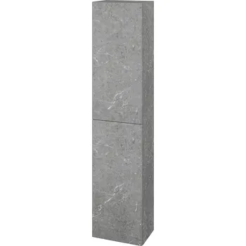 Koupelnový nábytek Dřevojas Vysoká skříň DOS SV1D2 35 - D20 Galaxy / Bez úchytky T31 / D20 Galaxy / Pravé