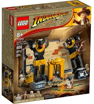 Stavebnice LEGO LEGO Indiana Jones 77013 Útěk ze ztracené hrobky