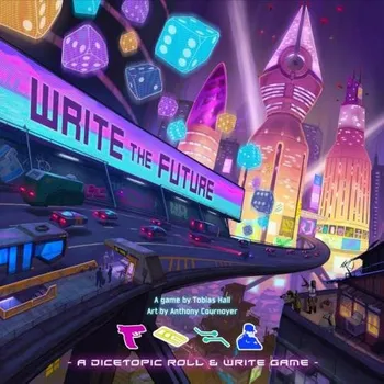 Desková hra All or None Write the Future