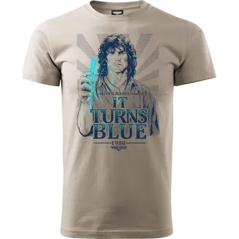 Pánské tričko Triko Mars&Arms Rambo