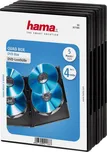 Hama obal na DVD 00051186 4 CD/DVD/Blu-ray černá polypropylen 5 ks