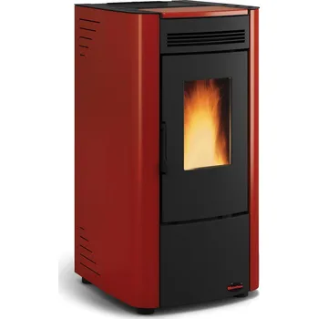 Krbová kamna La Nordica Extraflame Ketty Evo 2.0 bordó