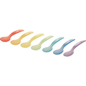 Příbor Lžíce 7ks dětská 14cm (od 12měsíců), plast