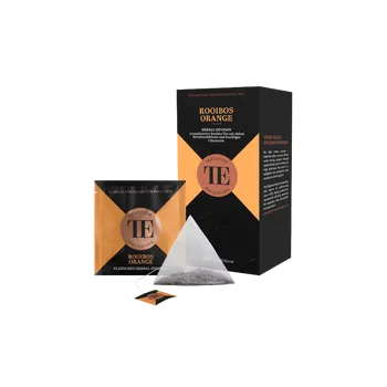 Čaj Teahouse Exclusives Rooibos pomeranč 20 pyramidových sáčků