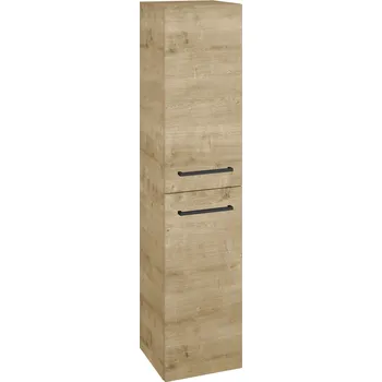 Koupelnový nábytek Dřevojas Vysoká skříň DOS SVD2 35 - D09 Arlington / Úchytka T06 / D09 Arlington / Pravé