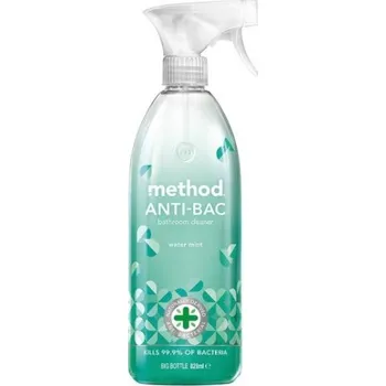 Univerzální čisticí prostředek METHOD antibac na koupelny 830 ml Water mint