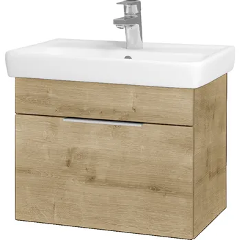 Koupelnový nábytek Dřevojas Koupelnová skříňka SOLO SZZ 55 - D09 Arlington / Úchytka T05 / D09 Arlington