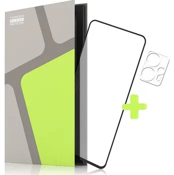 Tempered Glass Protector rámečkové pro Motorola Moto G23 + sklo na kameru