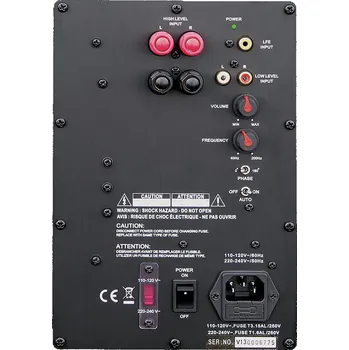 DEXON ZS 252 modul subwooferového zesilovače