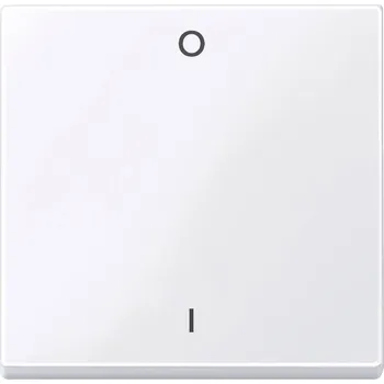 Merten kryt přepínač Systéem M bílá 432225 1 ks