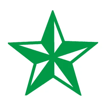 Samolepící dekorace Hvězda námořní (12 - zelená) SAMOLEPKA NA AUTO, NÁLEPKA, FÓLIE, POLEP, TUNING, VLASTNÍ TEXT, TISK, AUTOSAMOLEPKY.cz, POLEPY, OBRÁZEK, LOGO, 3D STICKERS