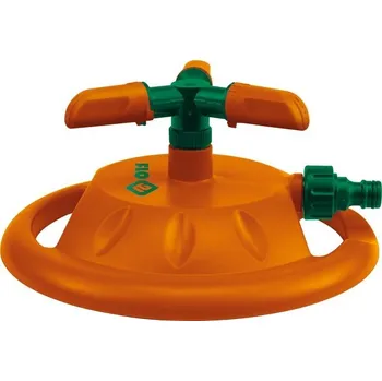 Sada nářadí Zavlažovač 1/2" tříramenný s plastovou základnou