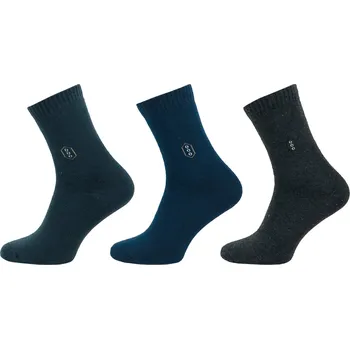 Pánské ponožky Pánské ponožky NOVIA | froté 1260 Velikost: 30-31 ( 44-45 )