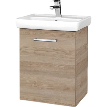 Koupelnový nábytek Dřevojas Koupelnová skříňka DOOR SZD 50 - D17 Colorado / Úchytka T03 / D17 Colorado / Levé